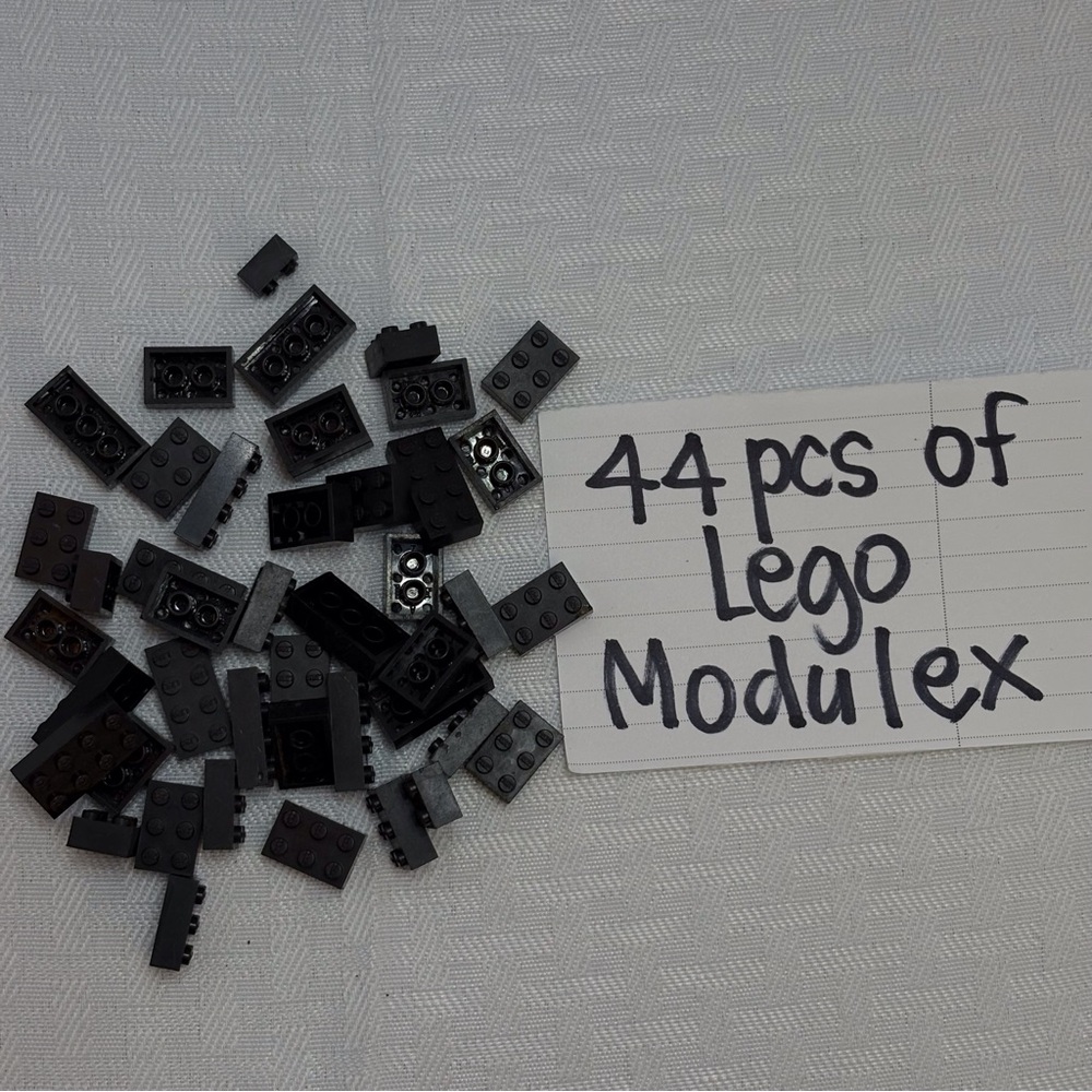 LEGO Modulex Black Brick Collection